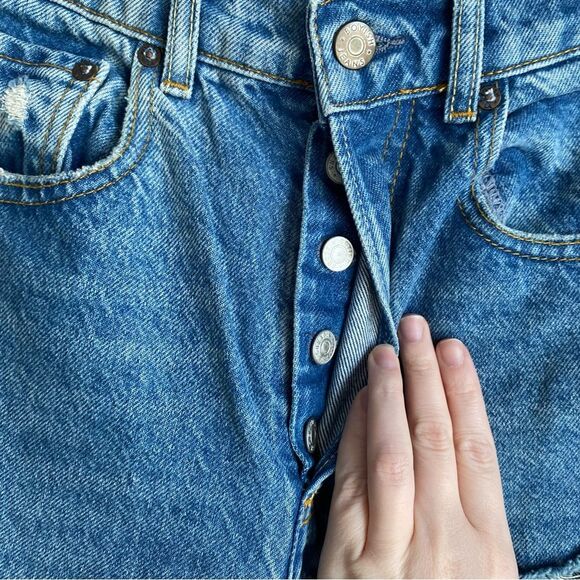 Boyish The Billy High Rise Skinny Jeans in Far Country Size 27 NWT - Picture 7 of 8